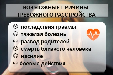 Лечение тревожного расстройства в Называевске